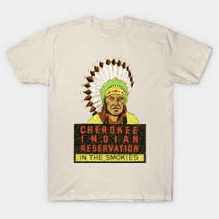 Cherokee Indian Reservation T-Shirt